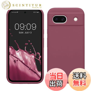 �y���������zkwmobile �X�}�z�P�[�X Google Pixel 8a�Ή� �P�[�X - TPU ���L�b�h �V���R�� �J�o�[ - �ϏՌ� ���h�~ �T���T�� Case �F�F�I�[�L�b�h�o�C�I���b�g�A�T�C�Y�FPixel 8a