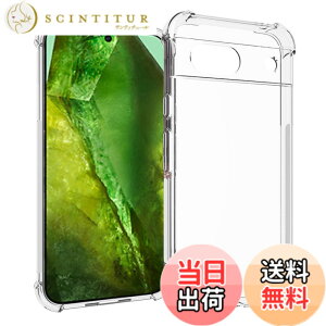 �y���������zSMPURF �P�[�X �ϏՌ� �J�o�[ �X�g���b�v�z�[�� �N���A �Ռ��z���|�P�b�g���� TPU �o���p�[ �F�F�N���A�A�T�C�Y�F#05 Pixel 8A �p