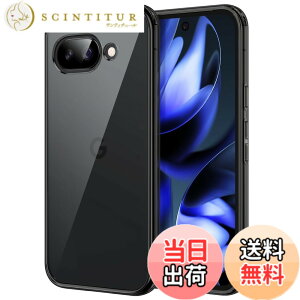 �y���������zJETech Google Pixel 7a / 8a / 9a �P�[�X ���΂݂Ȃ� �ی�P�[�X �Ռ��z�� �o���p�[�J�o�[ ���h�~�n�[�hPC�o�b�N �F�F�u���b�N�A�T�C�Y�FPixel 9a