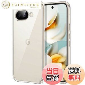 �y���������zJETech Google Pixel 7a / 8a / 9a �P�[�X ���΂݂Ȃ� �ی�P�[�X �Ռ��z�� �o���p�[�J�o�[ ���h�~�n�[�hPC�o�b�N �F�F�N���A�A�T�C�Y�FPixel 9a