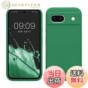 �y���������zkwmobile �X�}�z�P�[�X Google Pixel 8a�Ή� �P�[�X - TPU ���L�b�h �V���R�� �J�o�[ - �ϏՌ� ���h�~ �T���T�� Case �F�F�X�̗d���O���[���A�T�C�Y�FPixel 8a