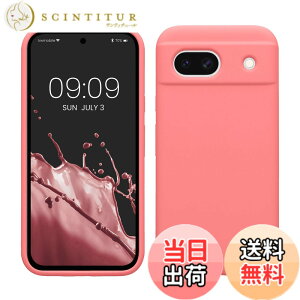 �y���������zkwmobile �X�}�z�P�[�X Google Pixel 8a�Ή� �P�[�X - TPU ���L�b�h �V���R�� �J�o�[ - �ϏՌ� ���h�~ �T���T�� Case �F�F�p�X�e���R�[�����A�T�C�Y�FPixel 8a