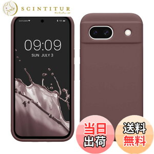 �y���������zkwmobile �X�}�z�P�[�X Google Pixel 8a�Ή� �P�[�X - TPU ���L�b�h �V���R�� �J�o�[ - �ϏՌ� ���h�~ �T���T�� Case �F�F�O���[�v�A�T�C�Y�FPixel 8a