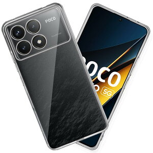 �y���������z����TPU �J�o�[ �F�FXiaomi POCO F6 Pro�A�T�C�Y�FXiaomi POCO F6 Pro