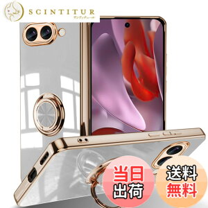 �y���������zLuFiYa �P�[�X �����O�t�� �J�o�[ TPU�f�� �X�^���h�@ �X�}�z�P�[�X �y�� �ϏՌ� ���� �C�菝�h�~ �����h�~ �ԍڃz���_�[ 360°��] �P�[�X �F�F�z���C�g�A�T�C�Y�FGoogle Pixel 9a 5G