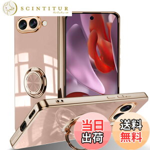 �y���������zLuFiYa �P�[�X �����O�t�� �J�o�[ TPU�f�� �X�^���h�@ �X�}�z�P�[�X �y�� �ϏՌ� ���� �C�菝�h�~ �����h�~ �ԍڃz���_�[ 360°��] �P�[�X �F�F�s���N�A�T�C�Y�FGoogle Pixel 9a 5G