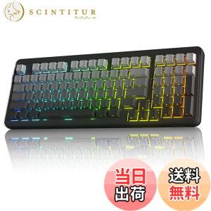 �y���������zDAREU EK98PRO �Q�[�~���O�L�[�{�[�h ���� �e���L�[�t�� ���J�j�J���L�[�{�[�h �F�F�O���[