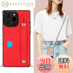 �y���������zXKSWD i13 �F�F02-�񂩂�-���b�h�A�T�C�Y�FiPhone16 Pro Max