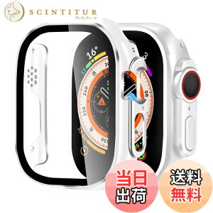 �y���������zBELIYO �Ή� Apple Watch �P�[�X Series 11/10/9/8/7/SE3/SE2/SE/6/5/4/3/2/1 Ultra 3/2/1 �A�b�v���E�H�b�` �J�o�[ �K���X�t�B���� ��̌^ Apple Watch �J�o�[ PC�f�� �y�� ���{���Ɏq�� ��d�\�� �A �F�F