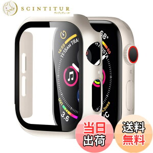 �y���������zBELIYO �Ή� Apple Watch �P�[�X Series 11/10/9/8/7/SE3/SE2/SE/6/5/4/3/2/1 Ultra 3/2/1 �A�b�v���E�H�b�` �J�o�[ �K���X�t�B���� ��̌^ Apple Watch �J�o�[ PC�f�� �y�� ���{���Ɏq�� ��d�\�� �A�b �F