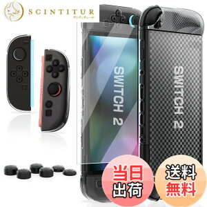 �y���������zSwitch 2 �J�o�[ HEYSTOP �X�C�b�`2 ���̎��݌v ���E�ȒP �S�ʕی� TPU+PC�ގ� �y�� ���� ���ϏՌ� Switch 2 �P�[�X �X�C�b�`2 �P�[�X �ی�J�o�[ �X�C�b�` 2 �[���g �F�F�����F�A�T�C�Y�FP