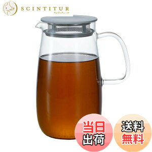 �y���������zHARIO(�n���I) �␅�� �|�b�g �ϔM�K���X �F�F�O���[�A�T�C�Y�F1 L