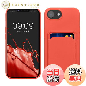 �y���������zkwmobile �X�}�z�P�[�X Apple iPhone SE3 / iPhone SE2 / iPhone SE (2022) / iPhone SE (2020) / iPhone 8 / iPhone 7�Ή� �P�[�X -�J�[�h�z���_�[�t�� �\�t�g TPU �V���R�� ���F �F�F���g�F�A�T�C�Y�FiPhone 16e