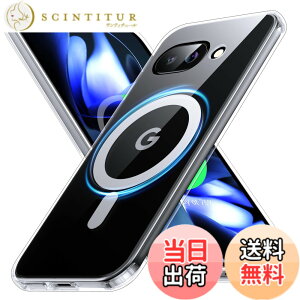 �y���������zFNDMIL Google pixel 6 �p �P�[�X �F�F�N���A[Magsafe�Ή�]�A�T�C�Y�FGoogle Pixel 9a