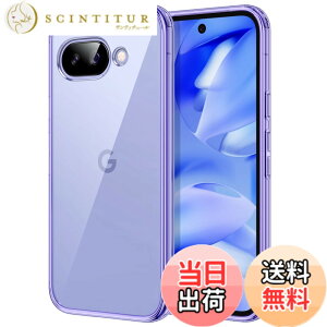 �y���������zJETech Google Pixel 7a / 8a / 9a �P�[�X ���΂݂Ȃ� �ی�P�[�X �Ռ��z�� �o���p�[�J�o�[ ���h�~�n�[�hPC�o�b�N �F�F�A�C���X�A�T�C�Y�FPixel 9a