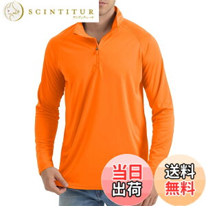 �y���������z[TACVASEN] ���b�V���K�[�h �����Y �h���C�V���c UV�J�b�g ����T 1/4�W�b�v �g���[�i�[ �J�W���A�� UPF50+ �V���c ������ �X�g���b�` ���n �t �� �H �F�F�I�����W�A�T�C�Y�F3XL