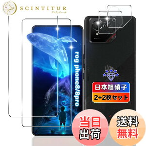 �y���������z�ywnunbg �z �Ή� �K���X�t�B���� �ϏՌ� �t�B���� �F�F�N���A�A�T�C�Y�F�Ή� ASUS ROG Phone 9/9 Pro