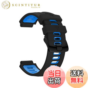 �y���������z�K�[�~���p�x���g GARMIN�����p�o���h Foreathlete/Forerunner 735XTJ 630J 620J 235J 230J 220J 735XTJ Approach S20/S5/S6 �F�FBlack-blue�A�T�C�Y�F��^