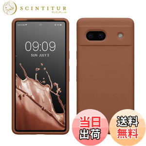 �y���������zkwmobile �X�}�z�P�[�X Google Pixel 7a�Ή� �P�[�X - TPU ���L�b�h �V���R�� �J�o�[ - �ϏՌ� ���h�~ �T���T�� Case �F�F���J�A�T�C�Y�FPixel 7a