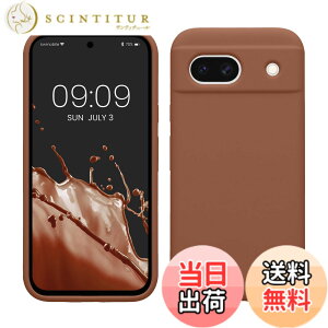 �y���������zkwmobile �X�}�z�P�[�X Google Pixel 8a�Ή� �P�[�X - TPU ���L�b�h �V���R�� �J�o�[ - �ϏՌ� ���h�~ �T���T�� Case �F�F���J�A�T�C�Y�FPixel 8a