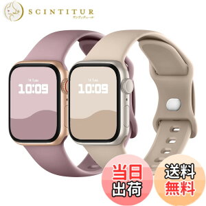 �y���������z�R���p�`�u�� Apple Watch �o���h 41mm 40mm 38mm 42mm 44mm 45mm 46mm 49mm�A�b�v���E�H�b�` �o���h �V���R���� �X�|�[�c�o���h iwatch Series 11/10/9/8/7/SE/6/5/4 �F�F�X���[�N�p�[�v��/�~���N�e�B�[