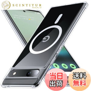 �y���������zFNDMIL Google pixel 6 �p �P�[�X �F�F�N���A[Magsafe�Ή�]�A�T�C�Y�FGoogle Pixel 6a