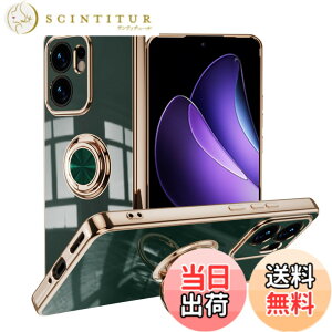 �y���������zLuFiYa �P�[�X �����O�t�� �J�o�[ TPU�f�� �X�^���h�@ �X�}�z�P�[�X �y�� �ϏՌ� ���� �C�菝�h�~ �����h�~ �ԍڃz���_�[ 360°��] �P�[�X �F�F�_�[�N�O���[���A�T�C�Y�FOPPO Reno 13A 