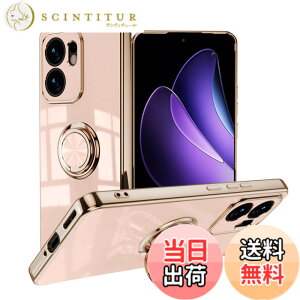 �y���������zLuFiYa �P�[�X �����O�t�� �J�o�[ TPU�f�� �X�^���h�@ �X�}�z�P�[�X �y�� �ϏՌ� ���� �C�菝�h�~ �����h�~ �ԍڃz���_�[ 360°��] �P�[�X �F�F�s���N�A�T�C�Y�FOPPO Reno 13A 5G