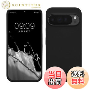 �y���������zkwmobile �X�}�z�P�[�X Google Pixel 10 Pro XL�Ή� �P�[�X - TPU ���L�b�h �V���R�� �J�o�[ - �ϏՌ� ���h�~ �T���T�� Case �F�F�u���b�N�A�T�C�Y�FPixel 10 Pro XL