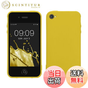 �y���������zkwmobile �X�}�z�P�[�X Apple iPhone 4 / 4S�Ή� �P�[�X - �ϏՌ� ����~�� �\�t�g TPU �V���R�� - ���F �F�F�܂΂䂢 �C�G���[