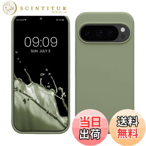 �y���������zkwmobile �X�}�z�P�[�X Google Pixel 10 / Pixel 10 Pro�Ή� �P�[�X - TPU ���L�b�h �V���R�� �J�o�[ - �ϏՌ� ���h�~ �T���T�� Case �F�F�O���[���O���[�A�T�C�Y�FPixel 10 / Pixel 10 Pro