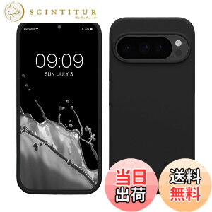 �y���������zkwmobile �X�}�z�P�[�X Google Pixel 10 / Pixel 10 Pro�Ή� �P�[�X - TPU ���L�b�h �V���R�� �J�o�[ - �ϏՌ� ���h�~ �T���T�� Case �F�F�u���b�N�A�T�C�Y�FPixel 10 / Pixel 10 Pro
