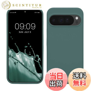 �y���������zkwmobile �X�}�z�P�[�X Google Pixel 10 Pro XL�Ή� �P�[�X - TPU ���L�b�h �V���R�� �J�o�[ - �ϏՌ� ���h�~ �T���T�� Case �F�F�X���[�L�[�u���[�O���[���A�T�C�Y�FPixel 10 Pro XL