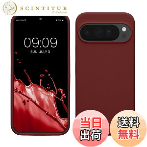 �y���������zkwmobile �X�}�z�P�[�X Google Pixel 10 Pro XL�Ή� �P�[�X - TPU ���L�b�h �V���R�� �J�o�[ - �ϏՌ� ���h�~ �T���T�� Case �F�F�{���h�[�o�C�I���b�g�A�T�C�Y�FPixel 10 Pro XL