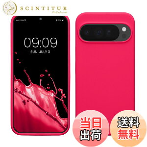 �y���������zkwmobile �X�}�z�P�[�X Google Pixel 10 Pro XL�Ή� �P�[�X - TPU ���L�b�h �V���R�� �J�o�[ - �ϏՌ� ���h�~ �T���T�� Case �F�F�l�I���s���N�A�T�C�Y�FPixel 10 Pro XL