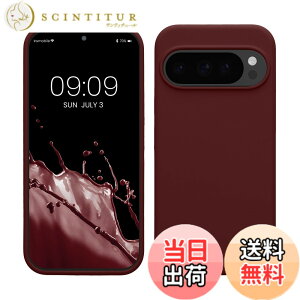 �y���������zkwmobile �X�}�z�P�[�X Google Pixel 10 / Pixel 10 Pro�Ή� �P�[�X - TPU ���L�b�h �V���R�� �J�o�[ - �ϏՌ� ���h�~ �T���T�� Case �F�F�{���h�[�o�C�I���b�g�A�T�C�Y�FPixel 10 / Pixel 10 Pro