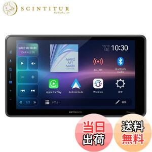 �y���������zPioneer �p�C�I�j�A �f�B�X�v���C�I�[�f�B�I AppleCarPlay AndroidAuto�Ή� Wi-Fi���[�^�[ �Z�b�g �T�C�Y�F9�C���`