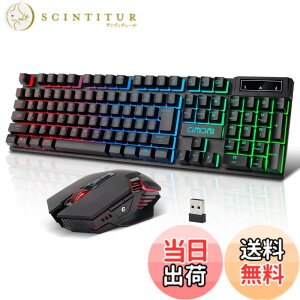 �y���������zCHONCHOW RGB���J�j�J���Q�[���L�[�{�[�h802 �F�F2.4G���C�����X�E�A�b�v�O���[�h
