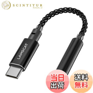 �y���������zLAMSCAT 2in1 �^�C�vC �C���z���ϊ� �A�_�v�^ PD 60W�}���[�d Type-C �C���z���W���b�N �[�d�A�_�v�^ ��҃P�[�u�� �[�d���Ȃ��� �ʘb ���ʒ��� �|�[�^�u�� iPad pro Google Pixel Xperia Samsung G