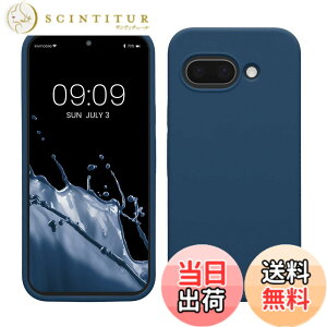 �y���������zkwmobile �X�}�z�P�[�X Google Pixel 9a�Ή� �P�[�X - TPU ���L�b�h �V���R�� �J�o�[ - �ϏՌ� ���h�~ �T���T�� Case �F�F�}�����u���[�A�T�C�Y�FPixel 9a