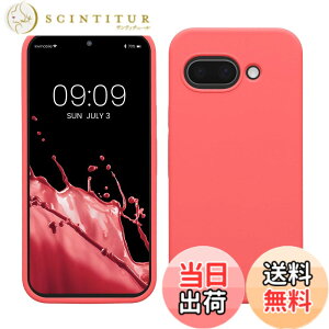 �y���������zkwmobile �X�}�z�P�[�X Google Pixel 9a�Ή� �P�[�X - TPU ���L�b�h �V���R�� �J�o�[ - �ϏՌ� ���h�~ �T���T�� Case �F�F�l�I���T���S�A�T�C�Y�FPixel 9a