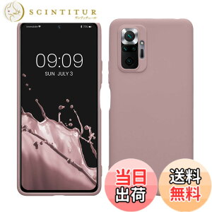�y���������zkwmobile �X�}�z�P�[�X Xiaomi Redmi Note 10 Pro�Ή� �P�[�X - �ϏՌ� ����~�� �\�t�g TPU �V���R�� - ���x���_�[ �F�F�k�[�h���C���b�N