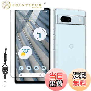 �y���������zNutmeg�y1+1�z�Ή� Google Pixel 7a ��p�K���X�t�B���� + Pixel 7a ��p�P�[�X �N���A TPU�f�� �����h�~ �_�炩����G�� �����h�~ �ϏՌ� �O�[�O���s�N�Z��7a ��p�ی�t�B���� �d�x9H �C