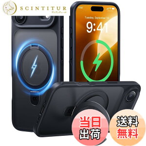 �y���������z�y8�N�Ԃ̋Z�p�����I4in1�����\���f���zCASEKOO iPhone �p �P�[�X �B���X�^���h ���c���� �ČRMIL�K�i �ϏՌ� MagSafe�Ή� �X�}�z�P�[�X ���`������ �}�b�g�d�グ �w��h�~ �X�g���b�v