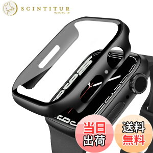 �y���������zANYOI �Ή� Apple Watch �P�[�X Series 10/9/8/7/SE3/SE2/SE/6/5/4/3/2/1 Ultra 2/1 �A�b�v���E�H�b�` �J�o�[ �K���X�t�B���� ��̌^ �A�b�v���E�H�b�` �P�[�X �ϏՌ� apple watch �J�o�[ �S�ʕی� ����