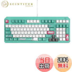 �y���������zASUS TUF �V���[�Y �Q�[�~���O�L�[�{�[�h �F�FHatsune Miku Edition