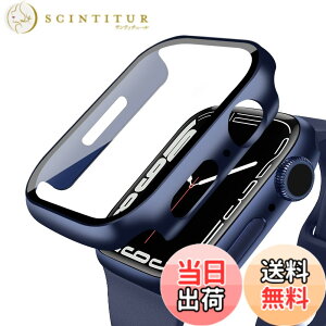 �y���������zANYOI �Ή� Apple Watch �P�[�X Series 10/9/8/7/SE3/SE2/SE/6/5/4/3/2/1 Ultra 2/1 �A�b�v���E�H�b�` �J�o�[ �K���X�t�B���� ��̌^ �A�b�v���E�H�b�` �P�[�X �ϏՌ� apple watch �J�o�[ �S�ʕ� �F�F�u