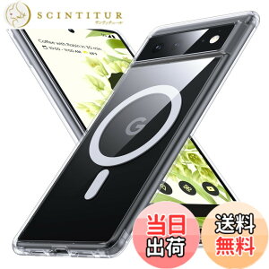 �y���������zFNDMIL Google pixel 6 �p �P�[�X �F�F�N���A[Magsafe�Ή�]�A�T�C�Y�FGoogle Pixel 6