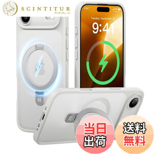 �y���������z�y8�N�Ԃ̋Z�p�����I4in1�����\���f���zCASEKOO iPhone �p �P�[�X �B���X�^���h ���c���� �ČRMIL�K�i �ϏՌ� MagSafe�Ή� �X�}�z�P�[�X ���`������ �}�b�g�d�グ �w��h�~ �X�g���b�v