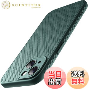 �y���������zJETech iPhone 15 / 15 Pro Max �p �O���b�v�P�[�X �\�t�gTPU �X�����t�B�b�g �X�}�z�ی�J�o�[ �J���������Y�t�� �S�ʕی� �ϏՌ� �F�F�~�b�h�i�C�g�O���[���A�T�C�Y�FiPhone 15